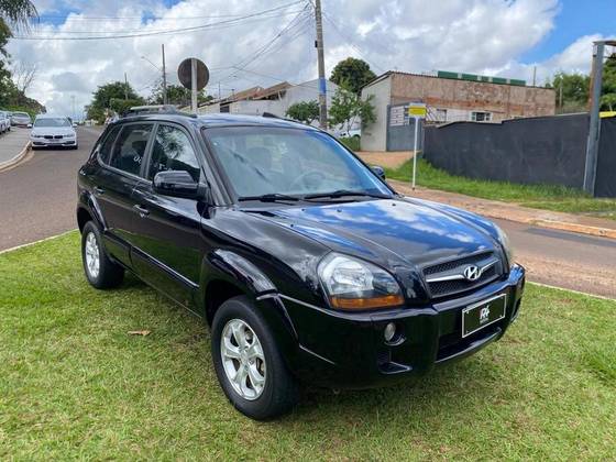 HYUNDAI TUCSON 2.0 MPFI GLS 16V 143CV 2WD FLEX 4P AUTOMÁTICO